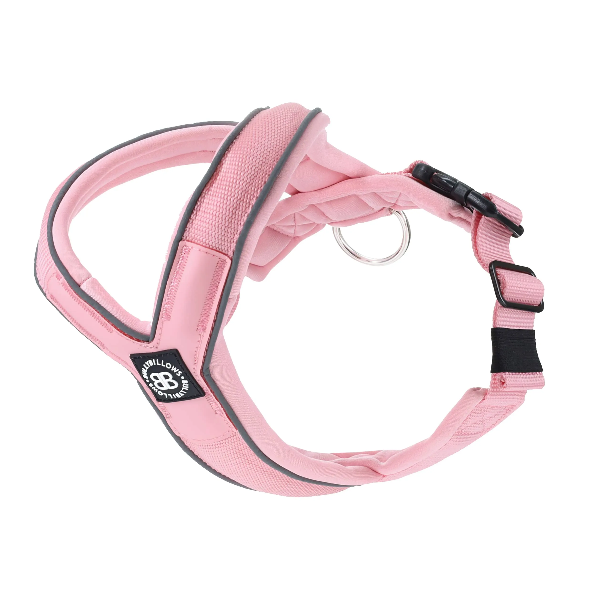 Slip on Harness | Foam Padded - Pink