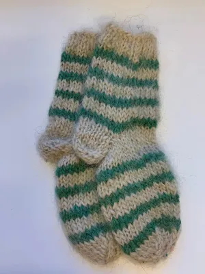 Socks Knitted Wool