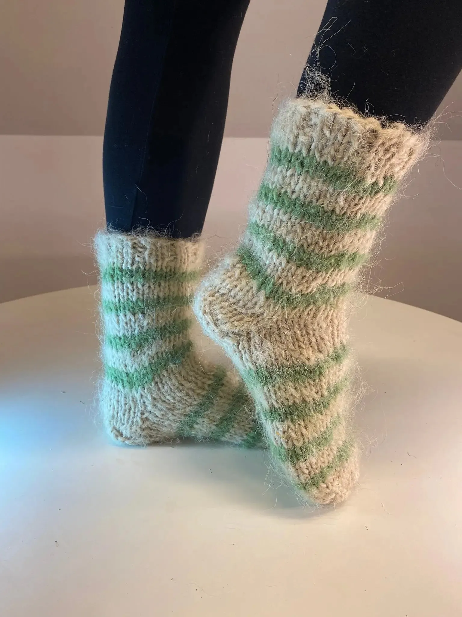 Socks Knitted Wool