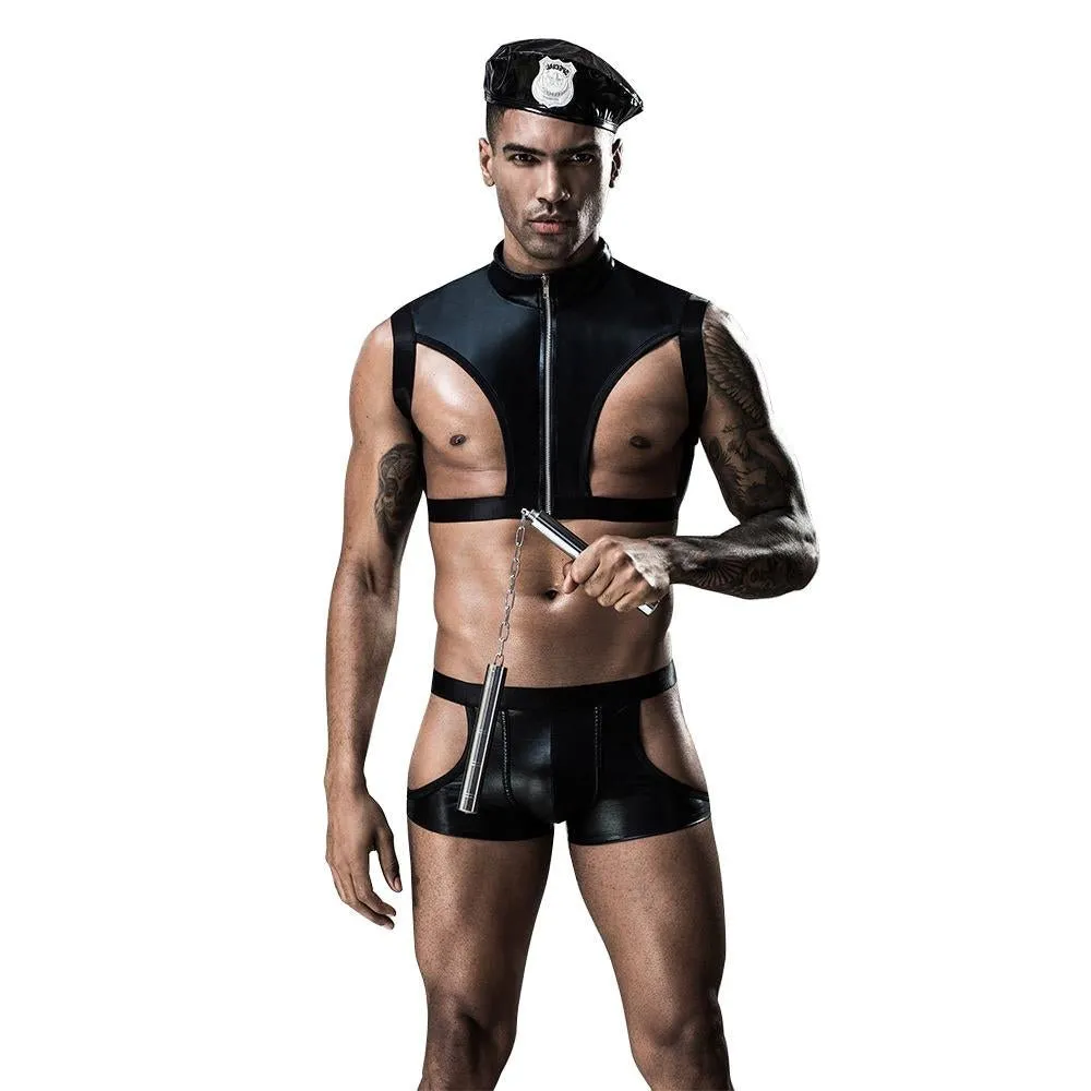 Stag do Policemen Party Costume Night Club Uniform