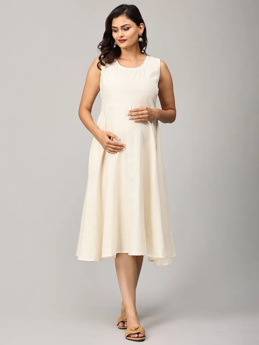 Sunshine Sweetness Maternity and Nursing Shacket Dress