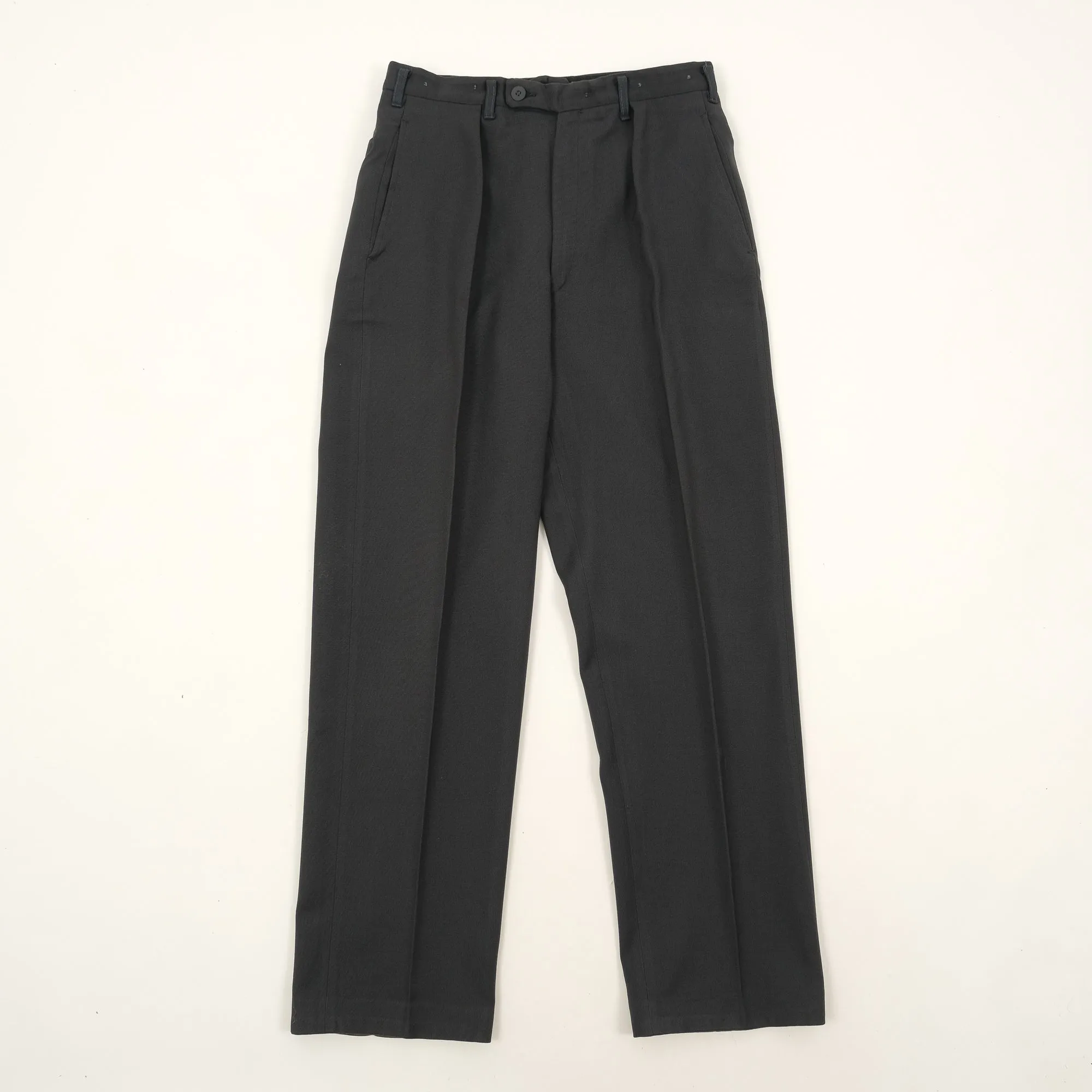 SWEDISH OFFICER HIGH WAIST PANTS