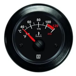 Temperature Gauge 12/24V (40-120 Degree Celcius)