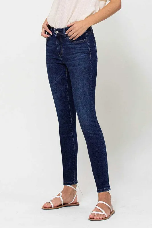 Tennessee High Rise Skinny Denim