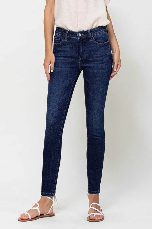 Tennessee High Rise Skinny Denim