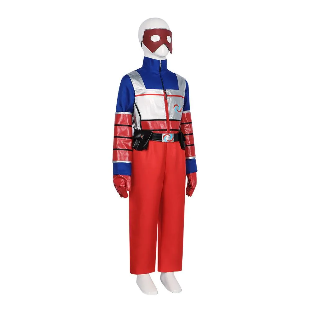 The Adventures of Kid Danger Cosplay Costume Outfits Halloween Carnival Suit