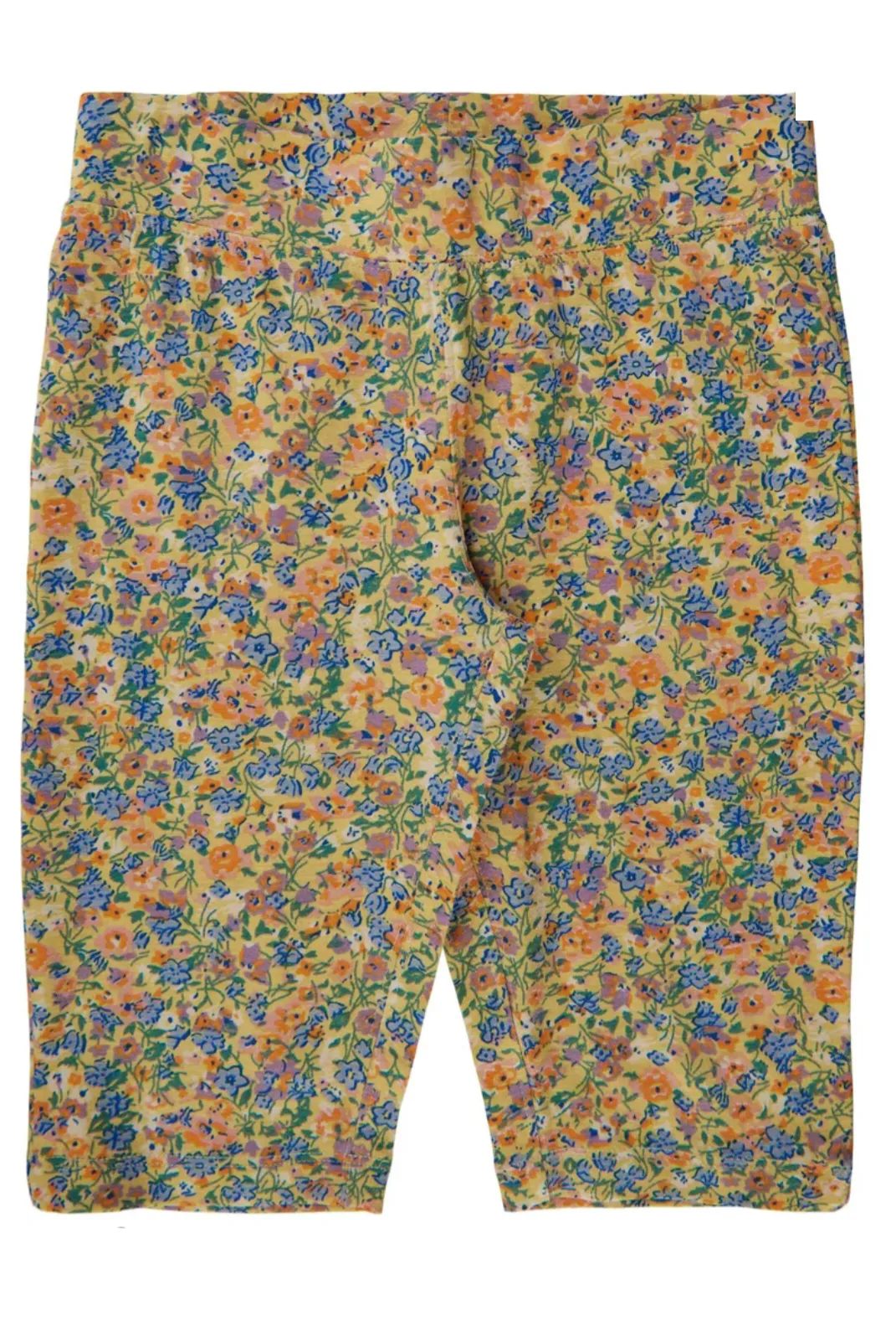 The Fry Cycle Shorts - Yellow Floral - KIDS