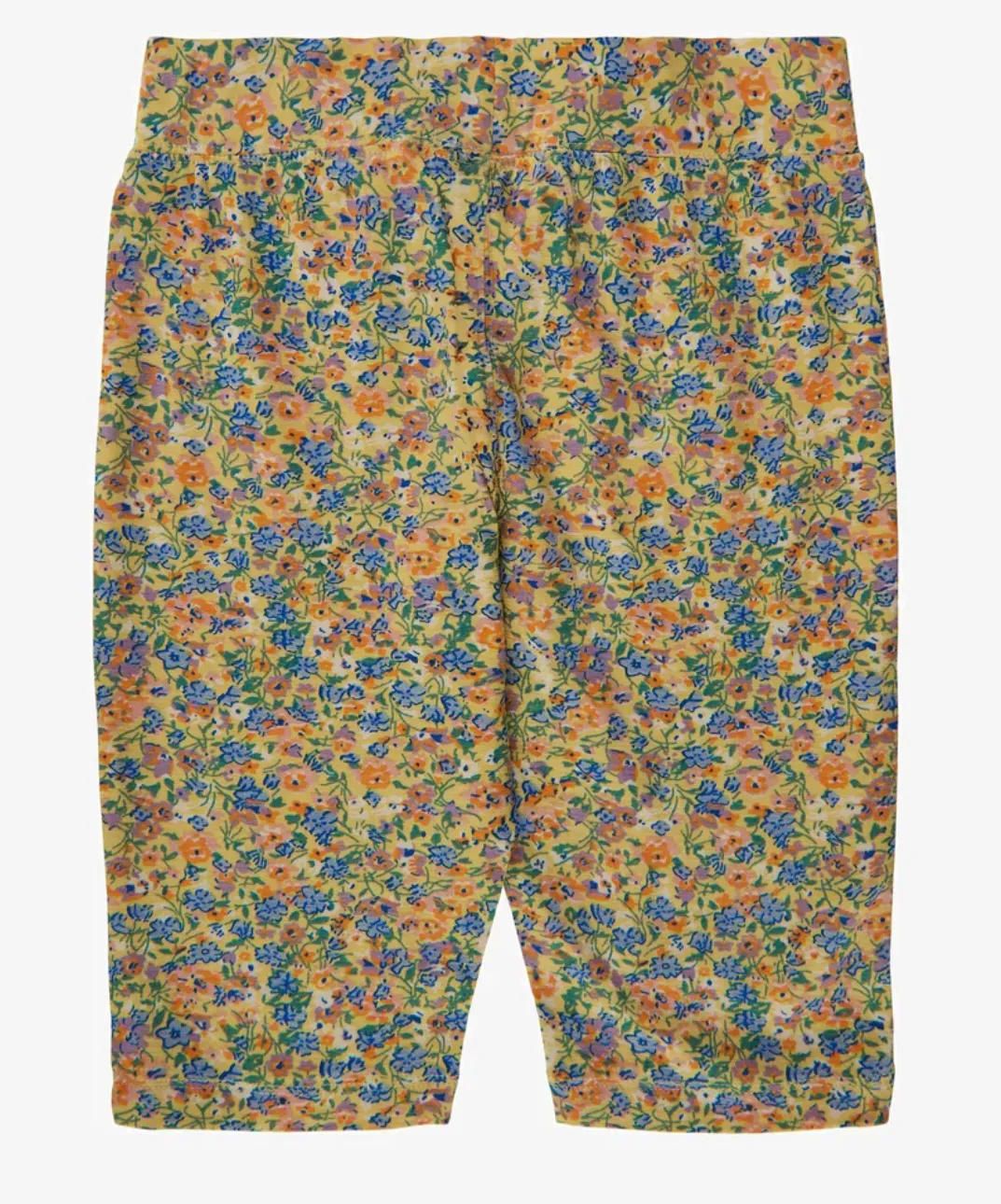 The Fry Cycle Shorts - Yellow Floral - KIDS