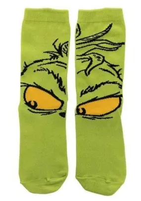 The Grinch Crew Socks