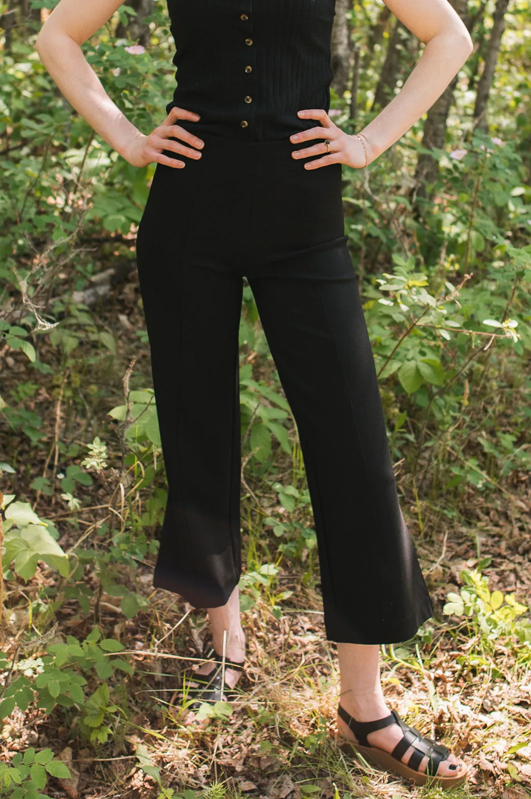 The Ilissa Wide Leg Pant by Part Two