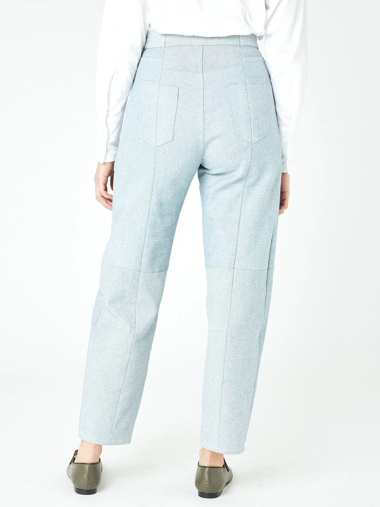 The Reverse Denim Charlie Trousers