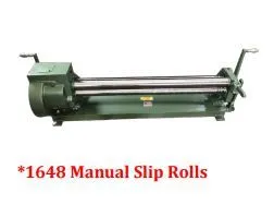 Tin Knocker 1648 Manual Slip Rolls