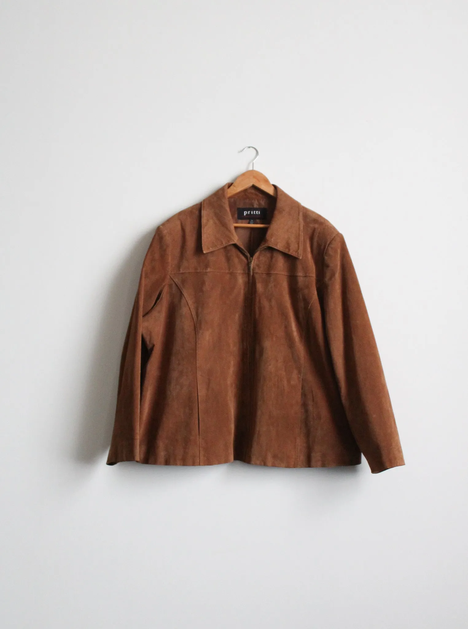 tobacco suede jacket