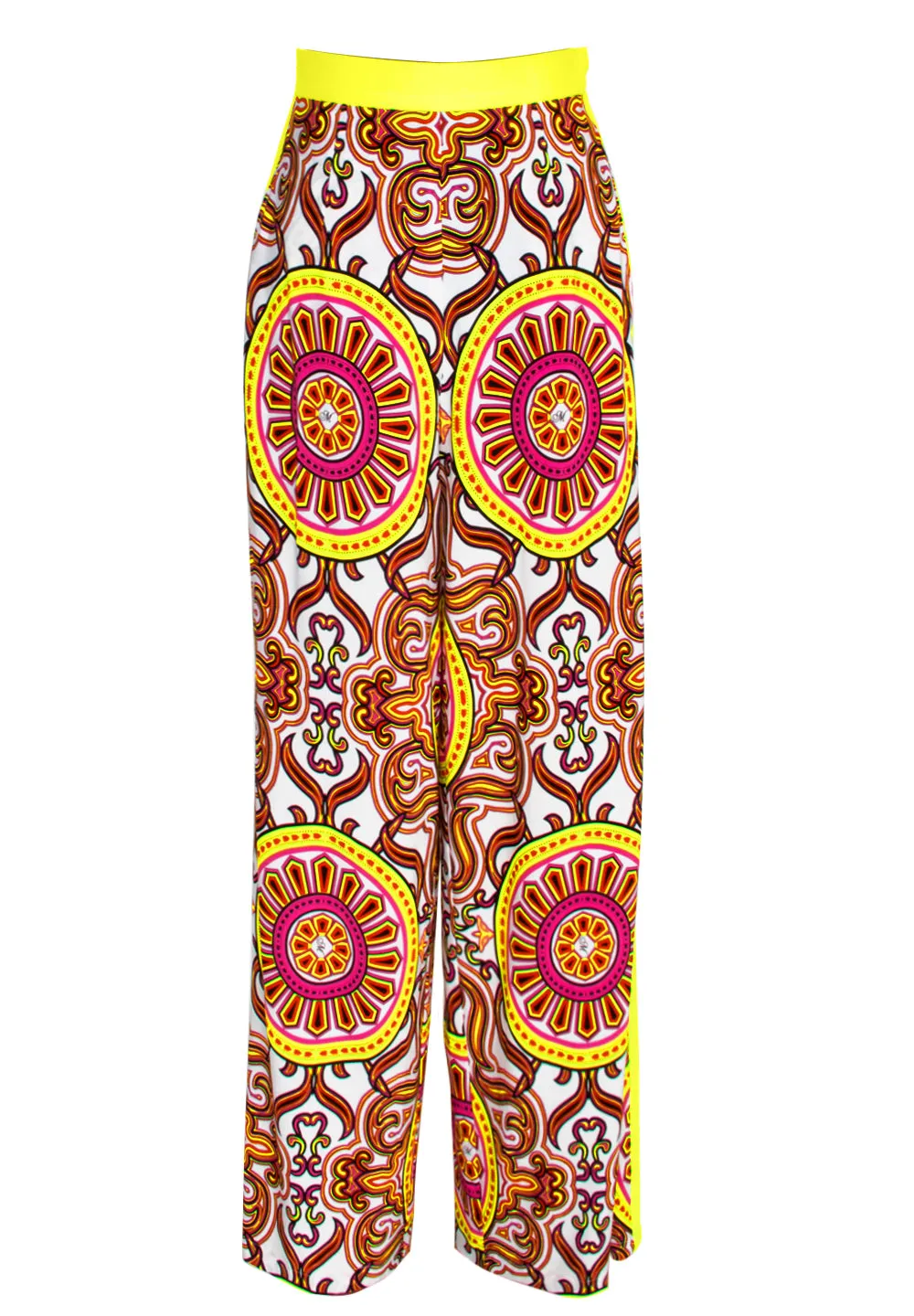 Tribal - Sun Pants (Neon Yellow)