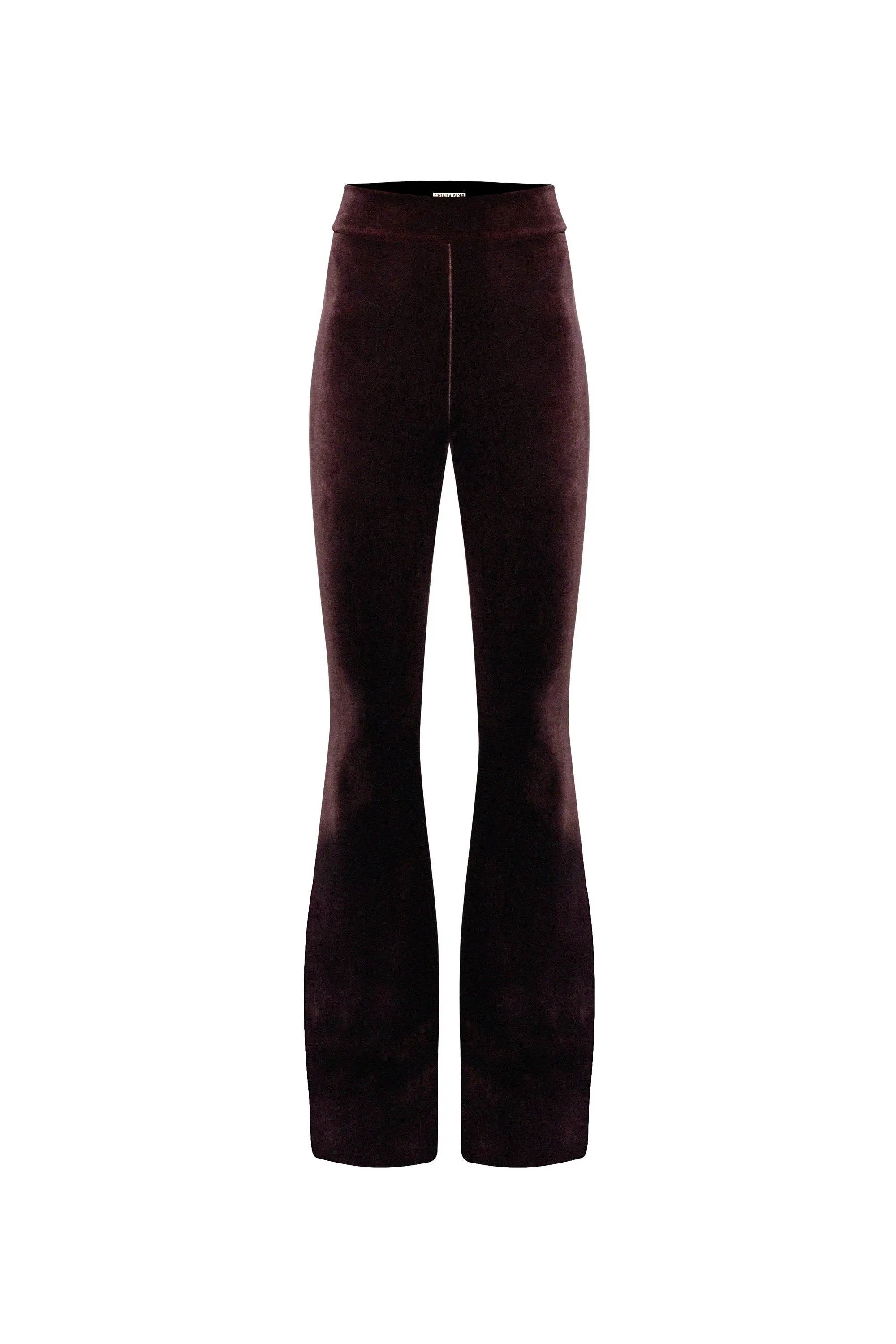 VENYX HIGH WAISTED VELVET PANTS