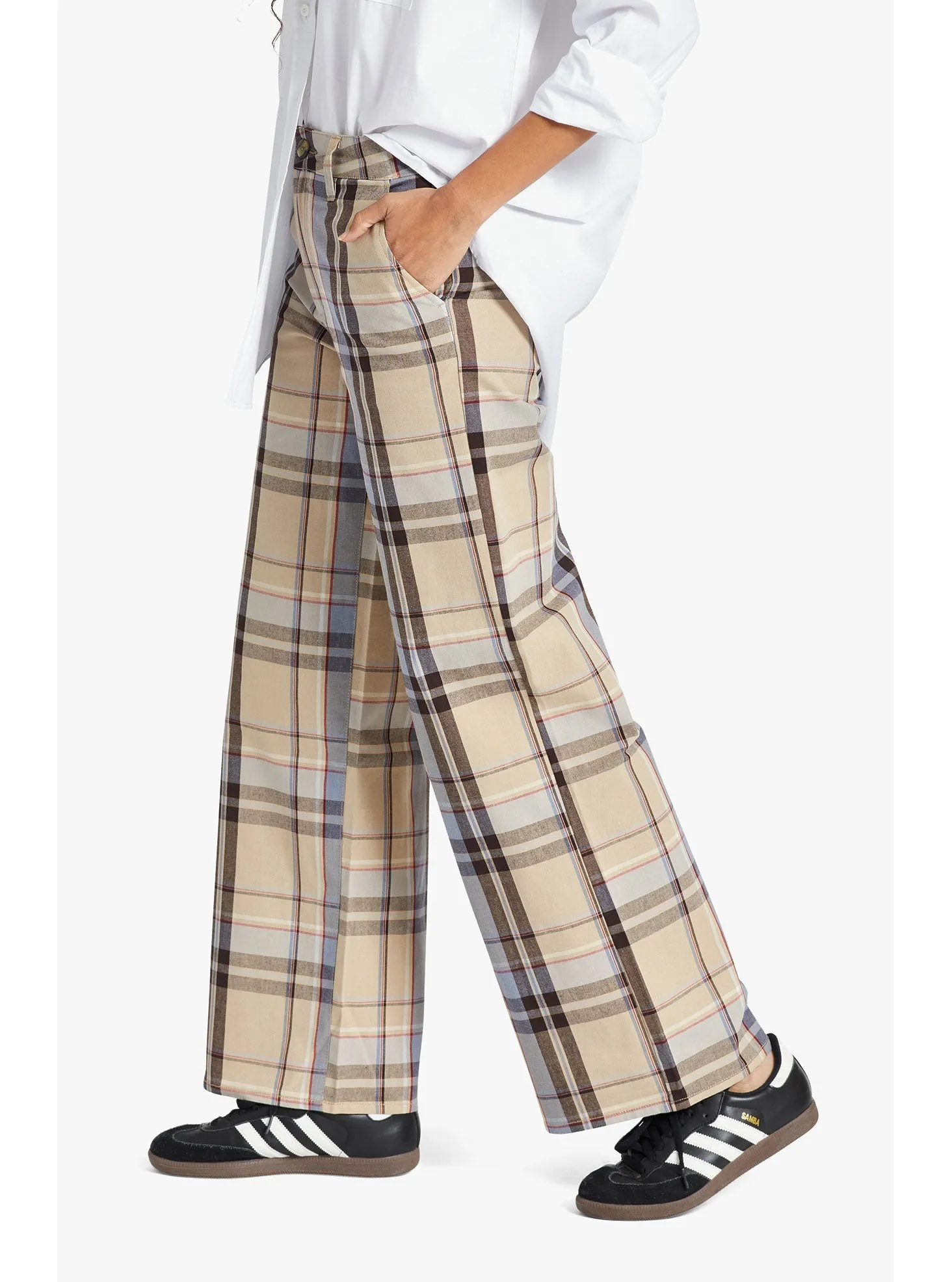 Victory Full Length Wide Leg Pants