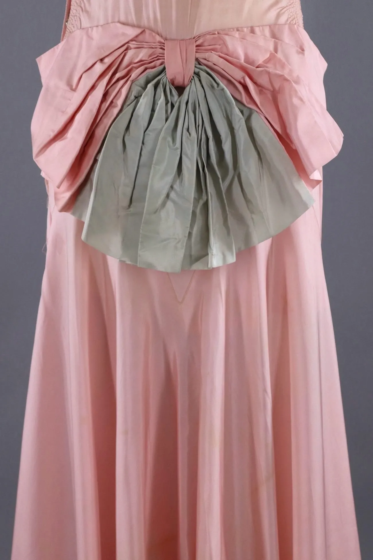 Vintage 1920s - 1930s Pink Evening Gown