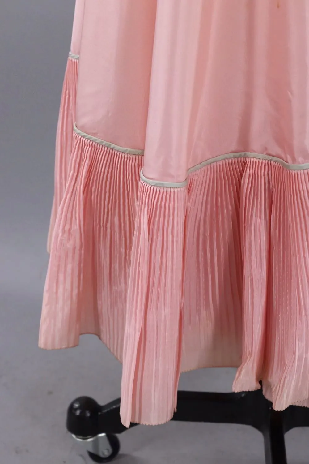 Vintage 1920s - 1930s Pink Evening Gown