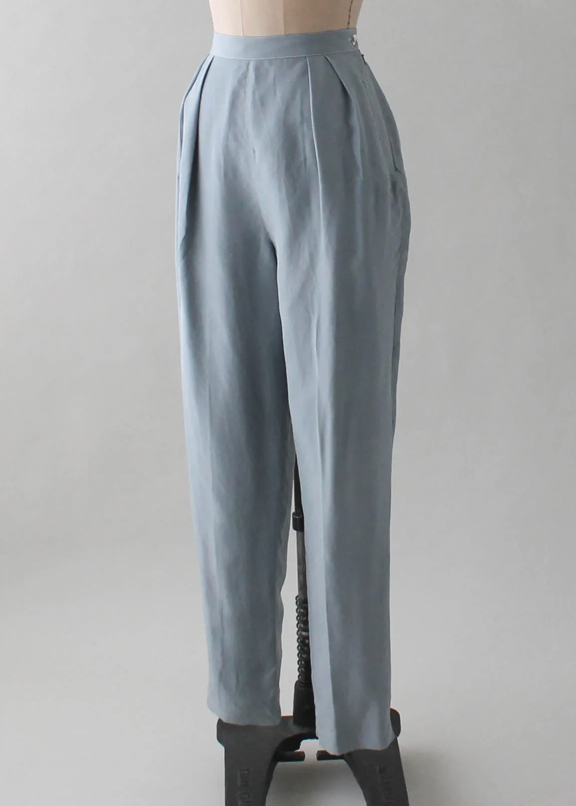 Vintage 1990s Adrienne Vittadini Deadstock Silk Pants