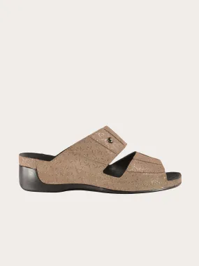 Vital Women's Slider Leather Sandals