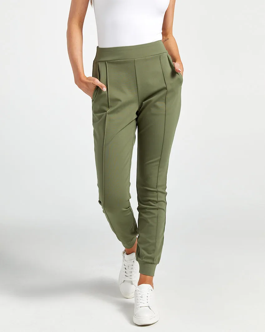 Women's Elite  Pintuck Jogger