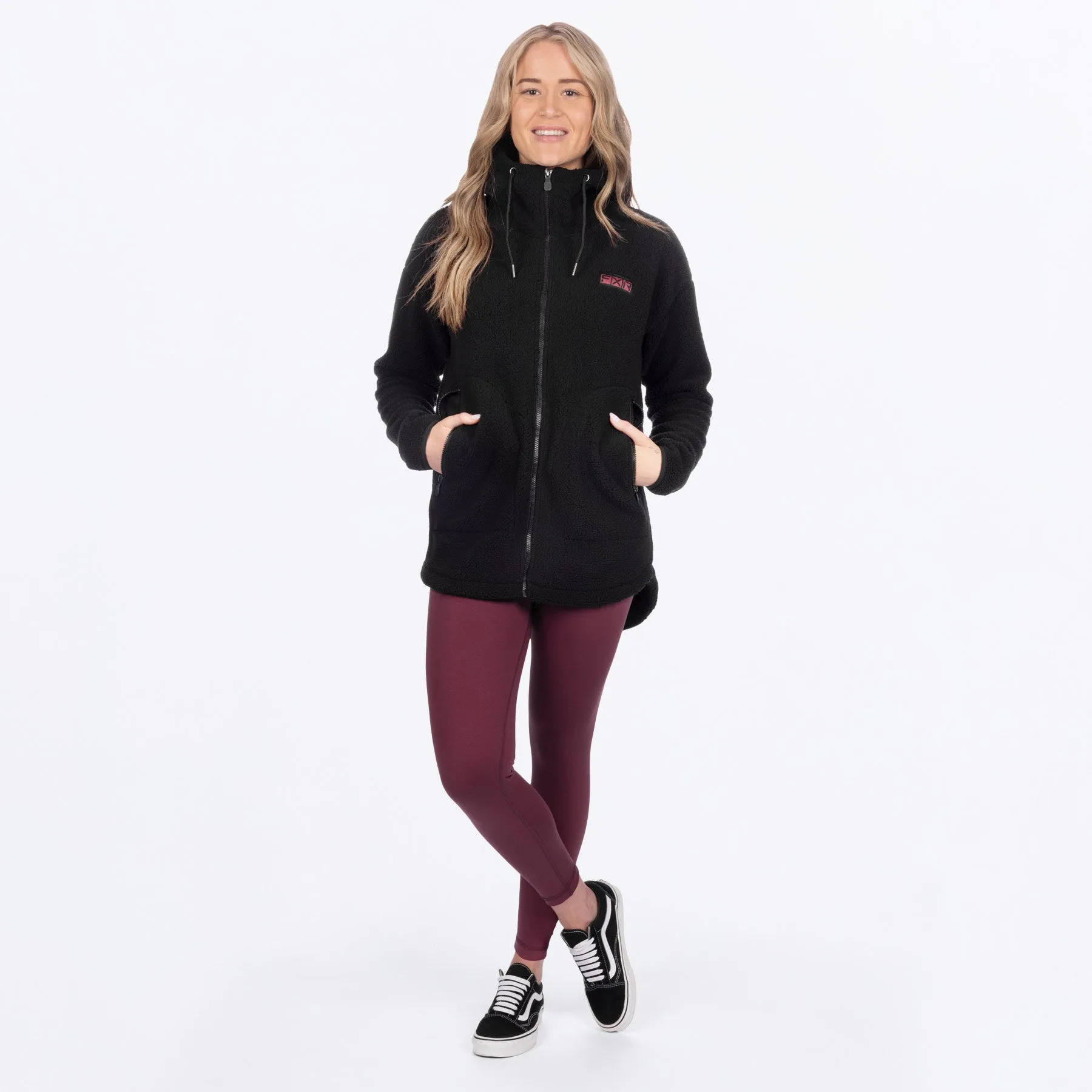 Women's Sapphire Sherpa Jacket