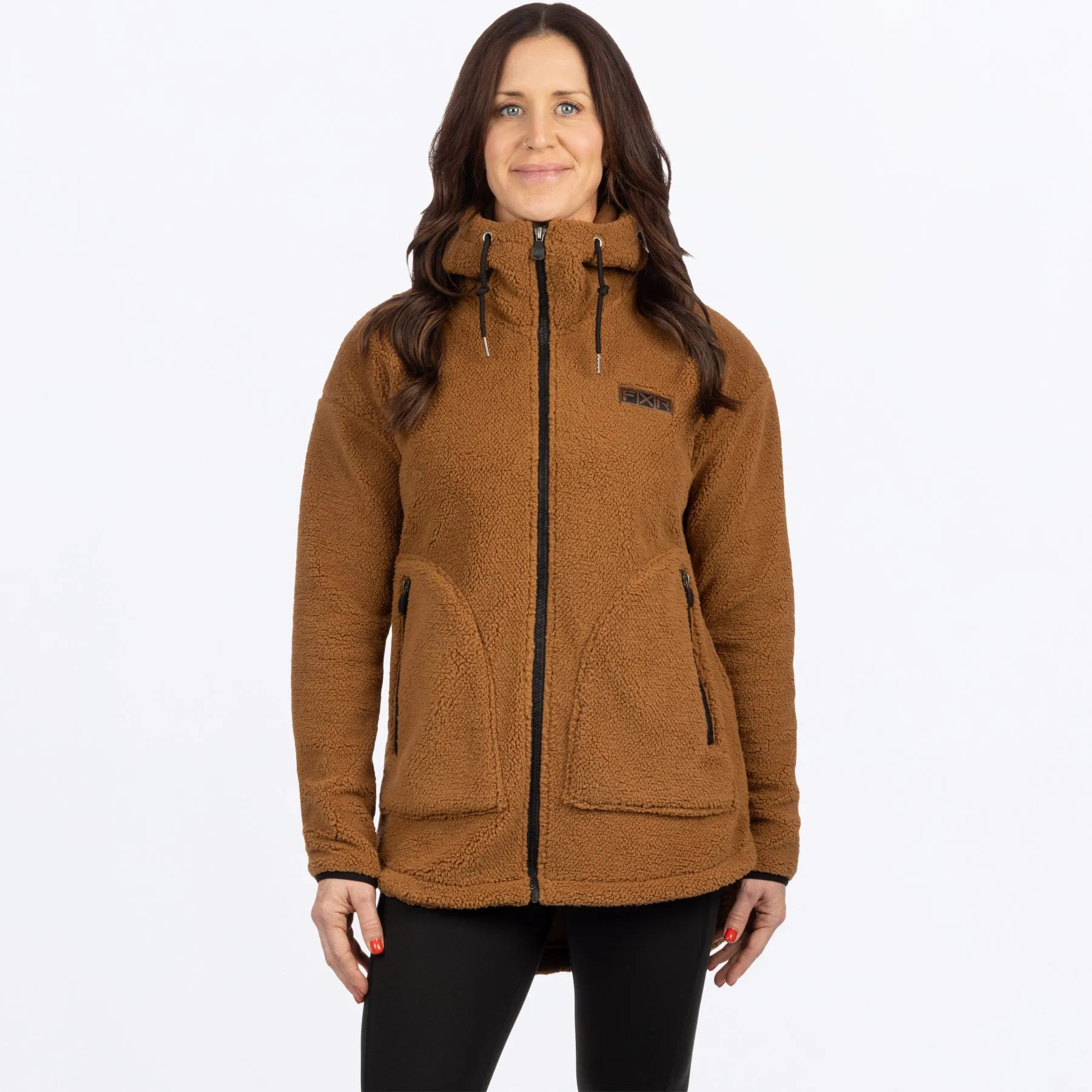 Women's Sapphire Sherpa Jacket