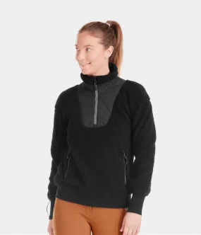 Women's Sherpa Sweatshirt