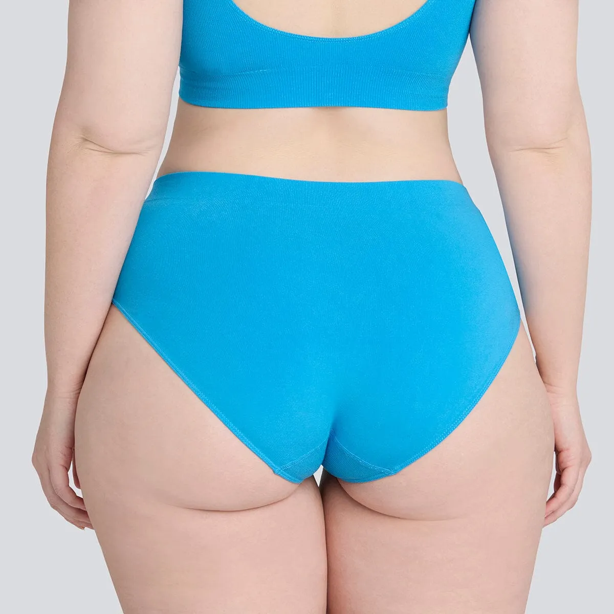 Women's SmoothFit Full Brief - Blue Wave