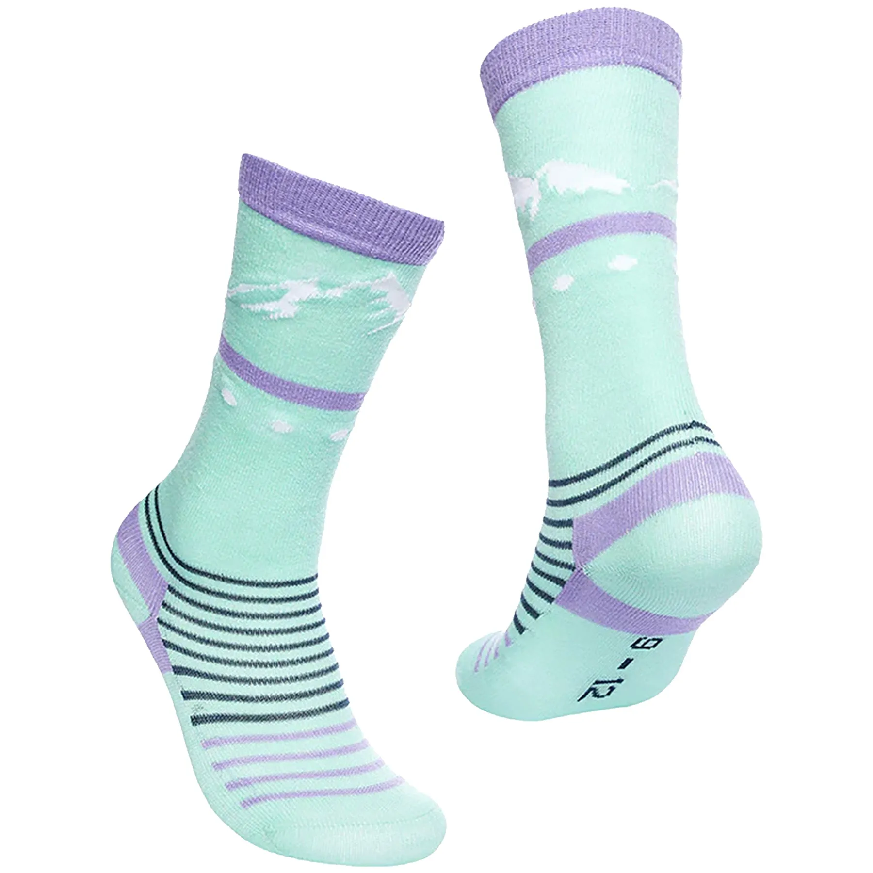 XTM Snowy Merino Kids Sock