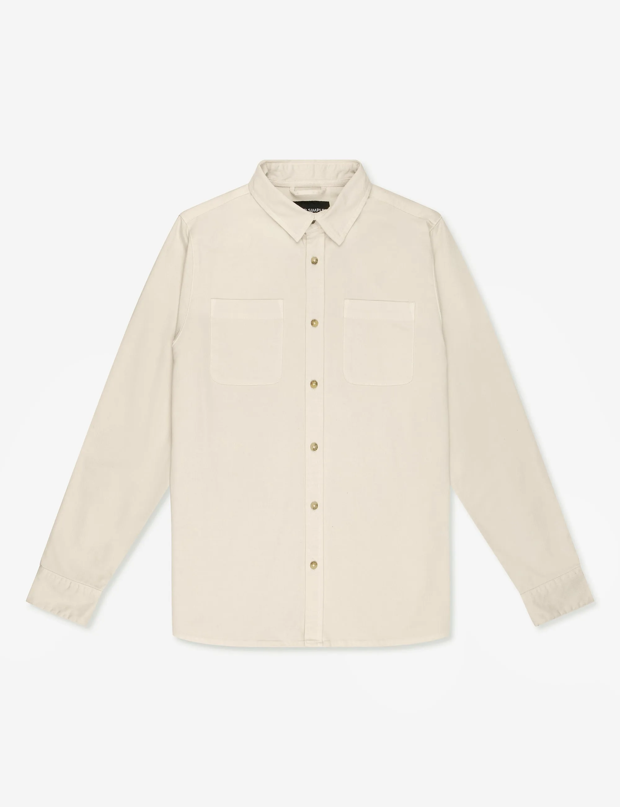 York Long Sleeve Shirt - Natural