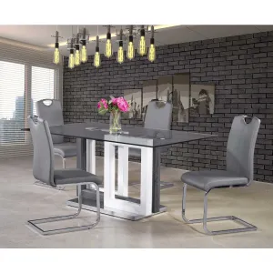 Yves 5 Piece Dining Set